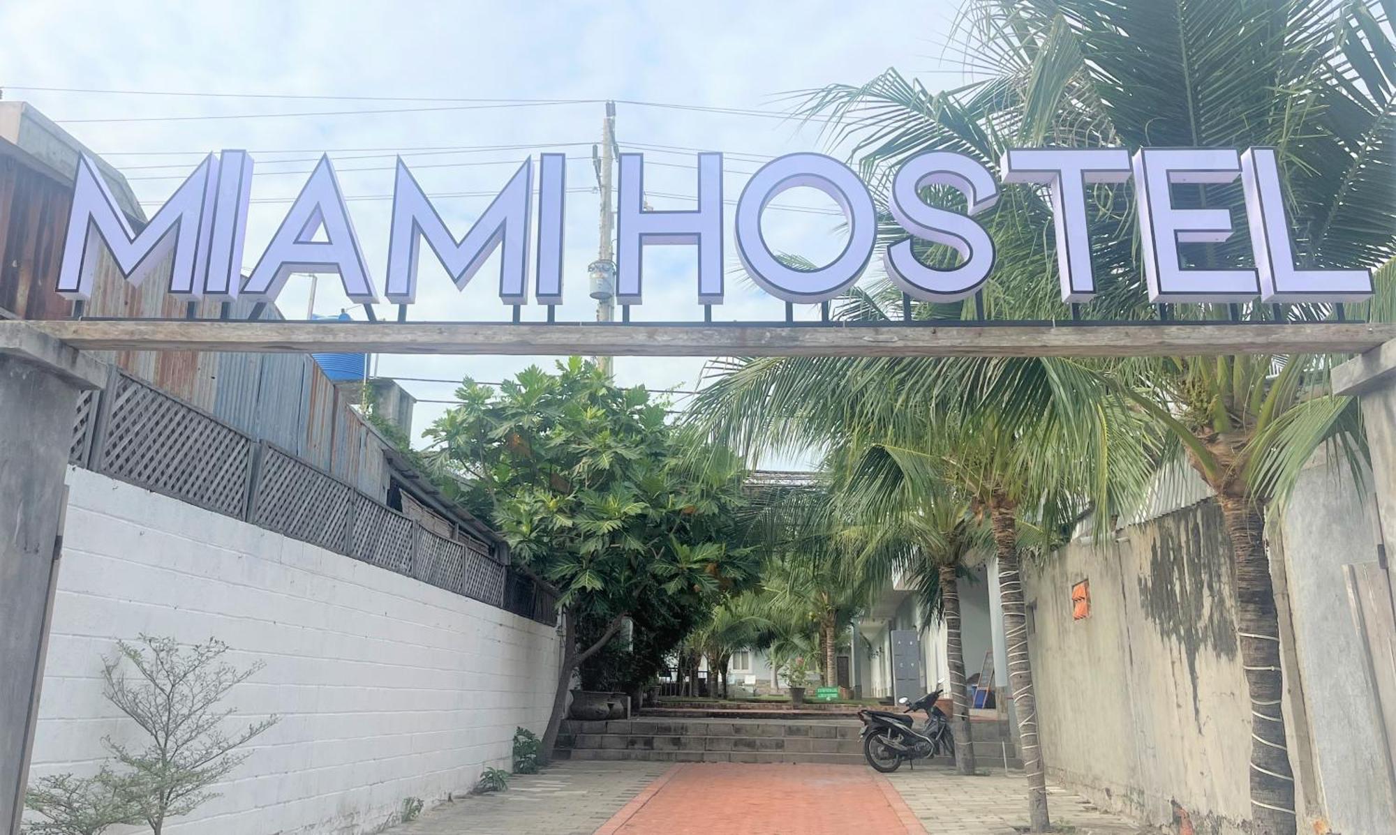 Miami Hostel - Mui Ne Phan Thiet Dış mekan fotoğraf
